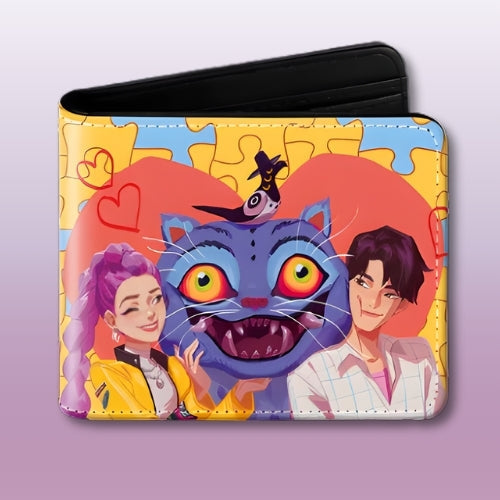 Portefeuille Huntrix Demon Hunters