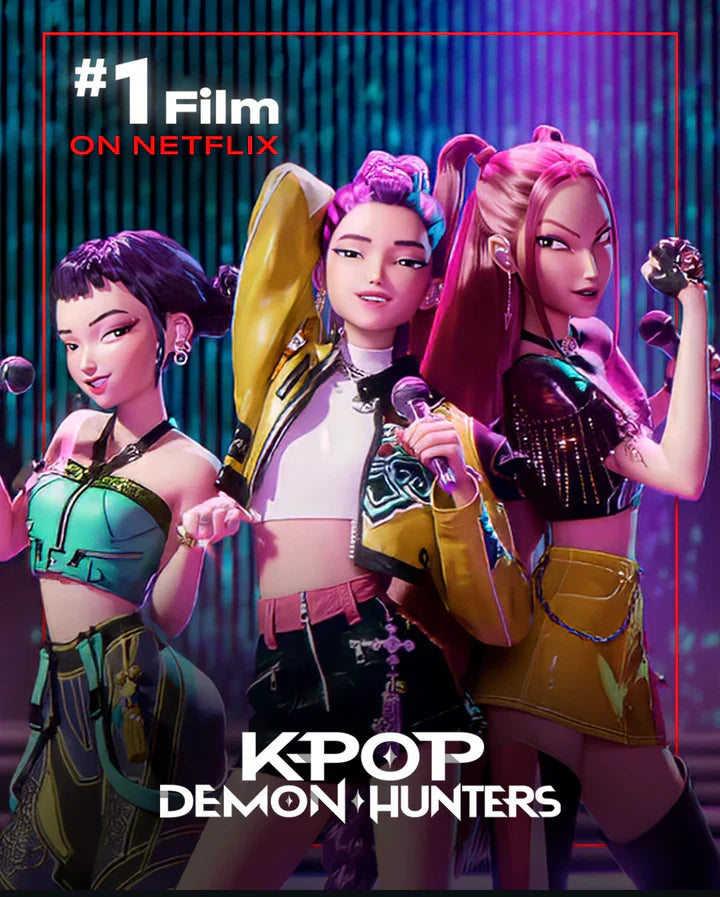 KPOP DEMON HUNTERS – SET OF 3 K-POP DEMON HUNTER DOLLS