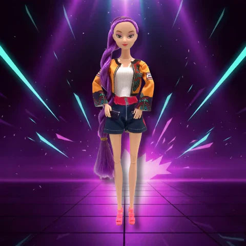 KPOP Demon Hunters – Collector 3-Doll Set