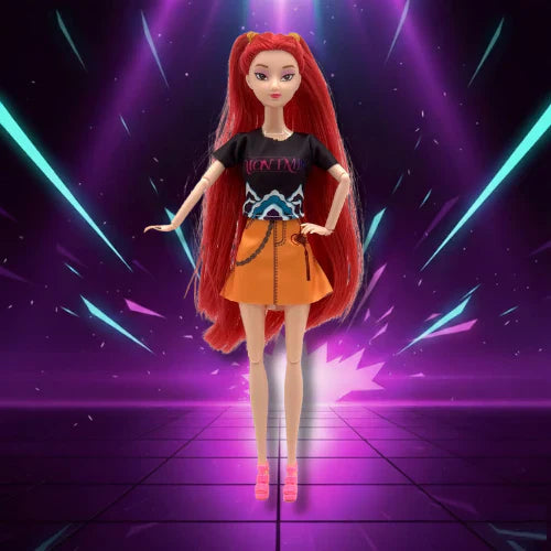 KPOP Demon Hunters – 3-Pack K-Pop Demon Hunter Dolls (11.5” / 32 cm)