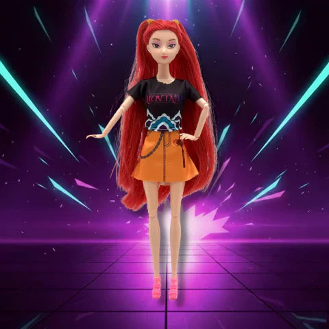 KPOP Demon Hunters – Collector 3-Doll Set