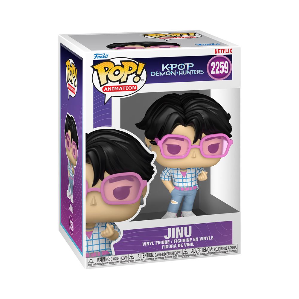 Figurine Funko Pop Jinu K-Pop Demon Hunters