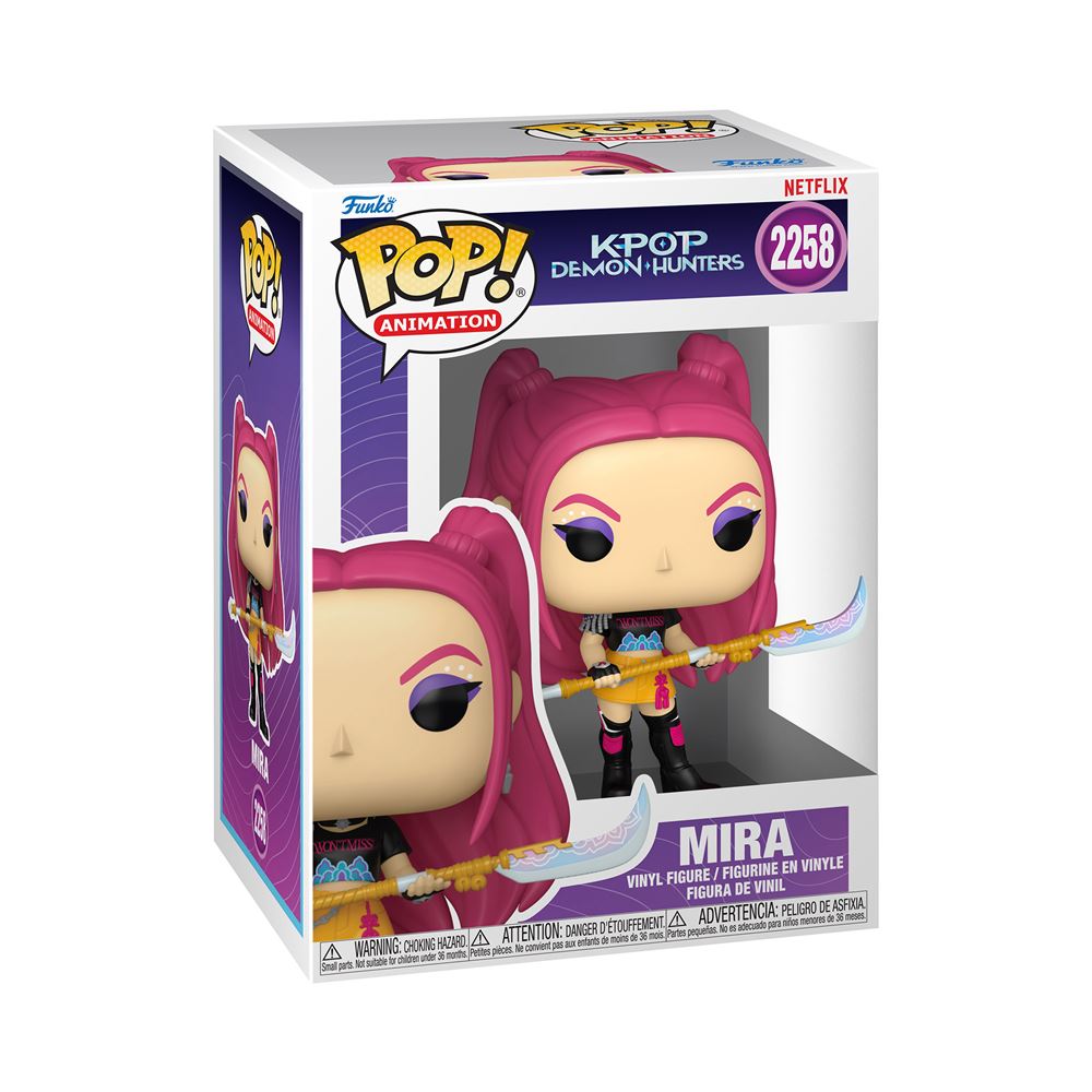 Figurine Mira K-Pop Demon Hunters